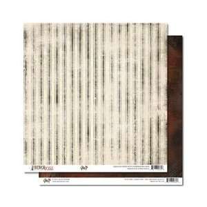 French Kiss Double Sided Heavy Weight Paper 12X12 Stripe