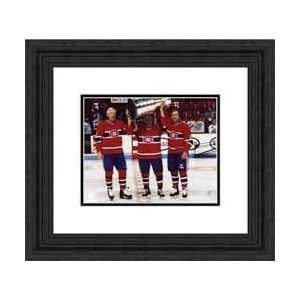  Beliveau/Richard/Lafleur Montreal Canadiens Photograph 