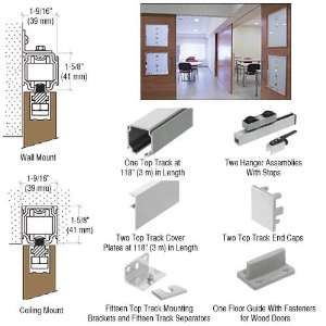   Door Wall or Ceiling Mount Kit for Wood Doors by CR Laurence: Home