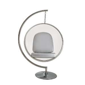  Lexington Modern Eero Aarnio Style Bubble Chair with 