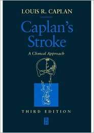Caplans Stroke A Clinical Approach, (0750699531), Louis Caplan 