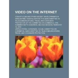 the internet iCraveTV and other recent developments in webcasting 