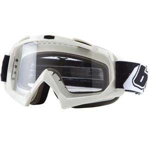  2012 BLUR OPTICS B FLEX GOGGLES (WHITE) Automotive