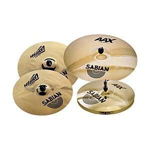  Sabian AAX Performance Cymbal Pack (): Musical Instruments