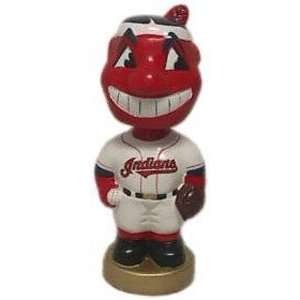    Cleveland Indians Mascot Bobbin Head Doll
