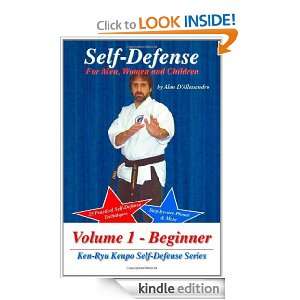 Self Defense for Men, Women and Children Alan DAllessandro  