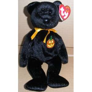  TY Beanie Babies Haunt Halloween Bear Stuffed Animal Plush 