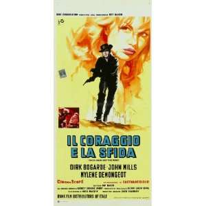 Song Poster Movie Italian (11 x 17 Inches   28cm x 44cm) Dirk Bogarde 