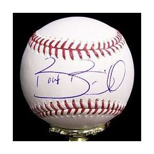  Bobby Bonilla Autographed Baseball   Autographed Baseballs 
