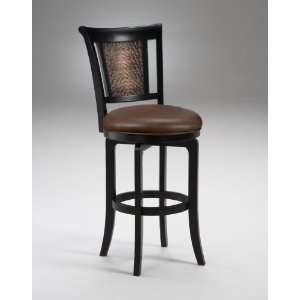 Cecily Wood Swivel Stool:  Home & Kitchen