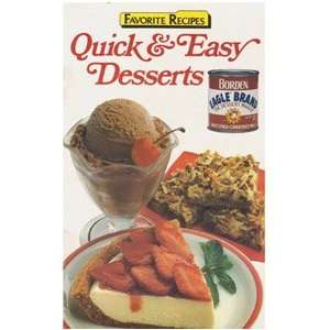  Quick & Easy Desserts Borden Books
