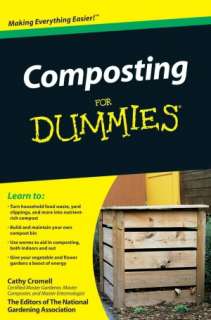   Composting For Dummies by Cathy Cromell, Wiley, John 