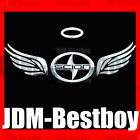 SCION 3D Angel Wings Decal Sticker Car Emblem JDM Logo (Fits Scion tC 