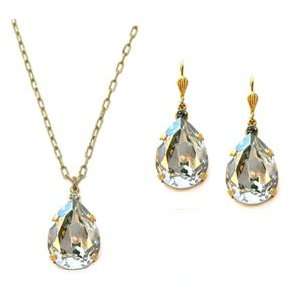 Catherine Popesco 14k Gold Plated Pendant Necklace and 