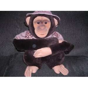  Rainforest Cafe Plush Stuffed Animal Monkey Everything 