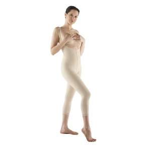  High Waist Lower Body Compression Garment with Suspenders 