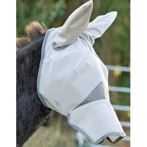 Cashel Turnout Fly Mask   Long   Mule Ears Horse:  Sports 