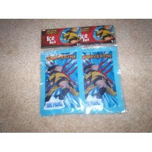  2 Wolverine and the X Men Ice Packs