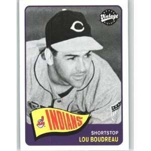 2003 Upper Deck Vintage #103 Lou Boudreau   Cleveland 