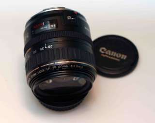 Canon EF USM 28 mm   105 mm F/3.5 4.5 EOS T3i T2i T1i XSi 60D 50D 40D 