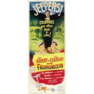  Abbott and Costello meet Frankenstein Movie Poster 7