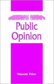 Public Opinion, Vol. 4, (0803940238), Vincent Price, Textbooks 