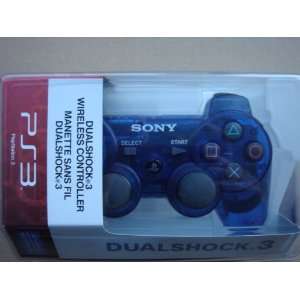  New Ps3 Dualshock3 Wireless Controller crystal Transparent 