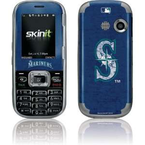  Seattle Mariners   Solid Distressed skin for LG Rumor 2 