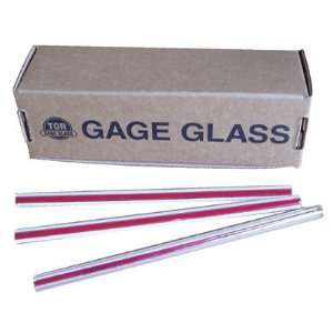  GAGE GLASS 58X36RL RED LINE GAGE GLASS 5/8x36(PACK OF 