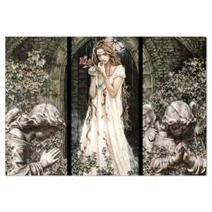   : Guardian Angel Triptych, V. Frances (1500 pc puzzle): Toys & Games