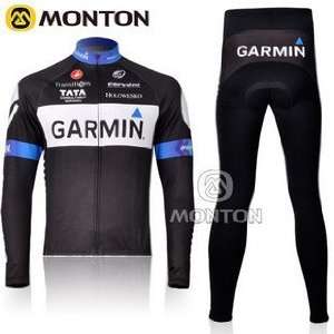   thermal fleece long sleeve cycling jersey suit c123: Sports & Outdoors