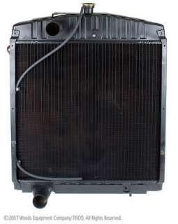 Radiator. Case   IH 2390, 2394, 2590, 2594, A184365  