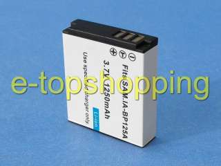 Battery + Charger for Samsung BP125A IA BP125A IA BP125A/EPP AD43 