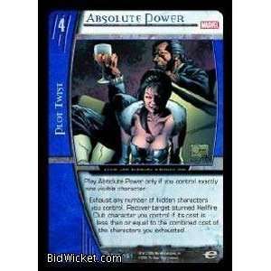 Absolute Power (Vs System   X Men   Absolute Power #151 Mint Foil 1st 