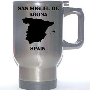   Espana)   SAN MIGUEL DE ABONA Stainless Steel Mug: Everything Else