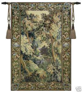 Landscape Fine Art Tapestry Wall Hanging, Huge, 62x42  