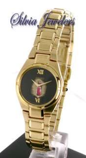 Our Lady of Guadalupe Watch   Seiko Ladys Watch   SUJD54 G  