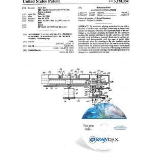   PLAYING APPARATUS UTILIZING PLURALITY OF ENDLESS TAPE CARTRIDGES