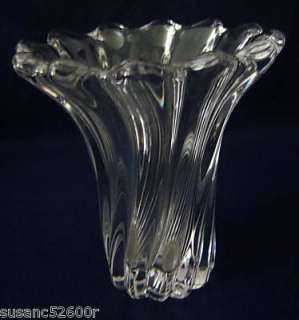 You are buying a unique ART VERRIER FRANCE CRYSTAL COFRAC. There 