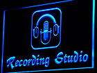 i801 b Recording Studio Microphone Bar Neon Light Sign items in 