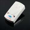 Medicine Pill Plastic Box Portable Keyring White Case  
