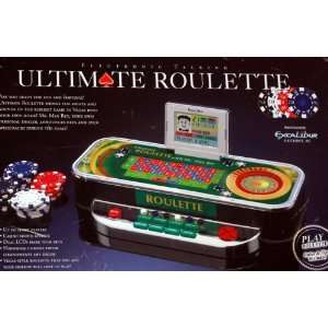  Electronic Talking Ultimate Roulette Game with Mr. Max Bet 