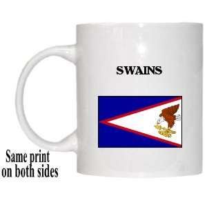 American Samoa   SWAINS Mug