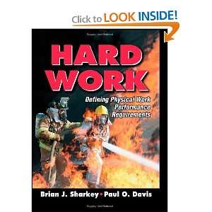   Work Performance Requirements [Hardcover]: Brian J. Sharkey: Books