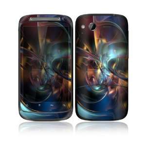 Abstract Space Art Design Decorative Skin Cover Decal Sticker for HTC 
