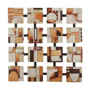  Abstract Squares Wall Art by Southern Enterprises