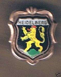 ARM OF THE HEIDELBERG, GERMANY BADGE  