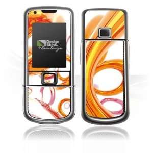   Skins for Nokia 8800 Carbon Arte   Goldrings Design Folie Electronics