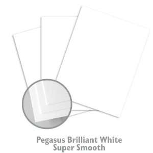  Pegasus Brilliant White Paper   250/Package: Office 
