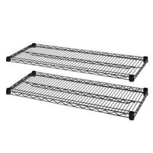   Lorell Lorell 4 Tier Wire Rack w/ shelves LLR69139